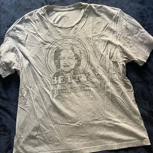 Betty White graphic Tee